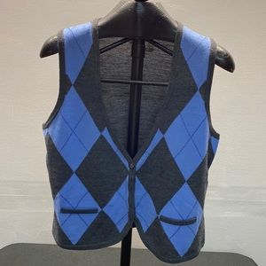 Talbots 100% Merino Wool vest